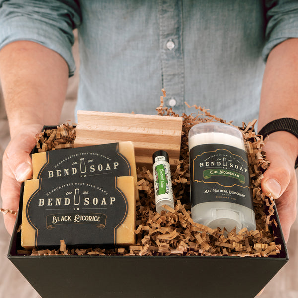 Father’s Day Gift Set - Bend Soap Company