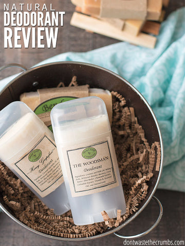 BEND SOAP COMPANY NATURAL DEODORANT REVIEW - Don't Waste the Crumbs