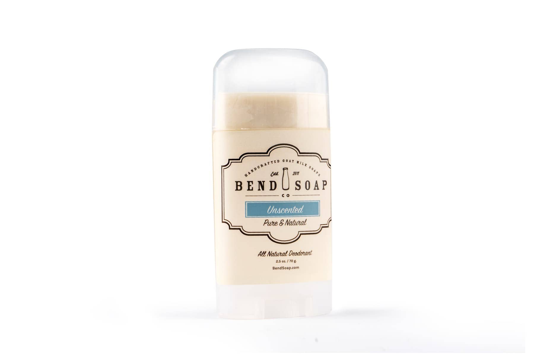 Unscented All Natural Deodorant